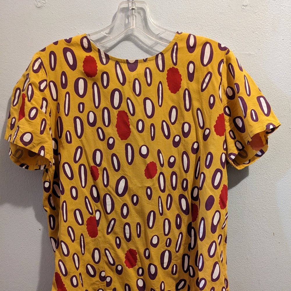 Nooworks Boxy Top, in Raspberry.  Size: Medium